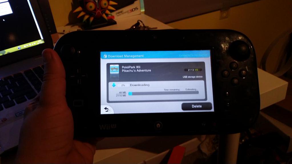 Wii U Game Download Size